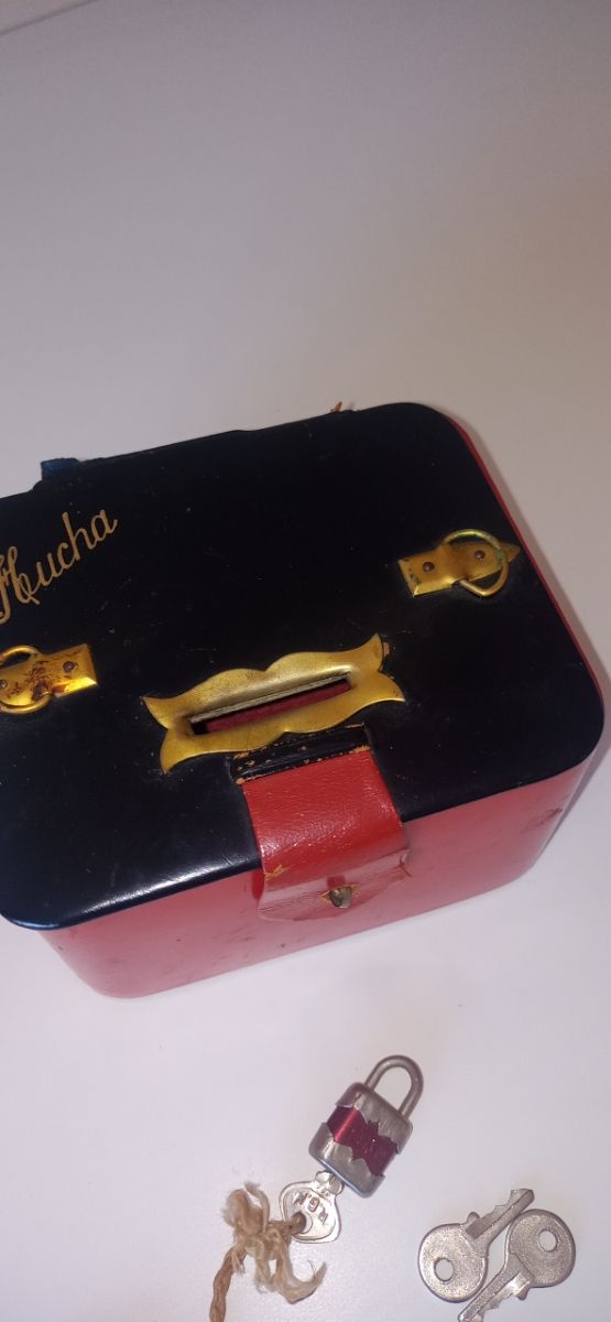 Hucha vintage año 1960