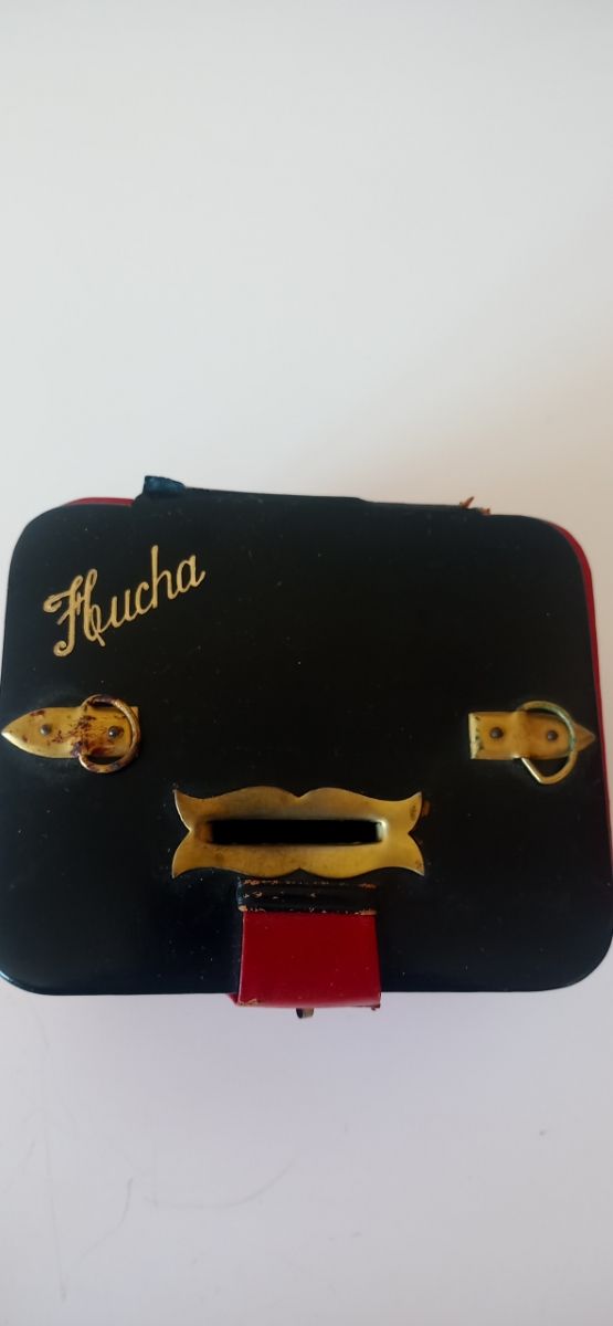 Hucha vintage año 1960