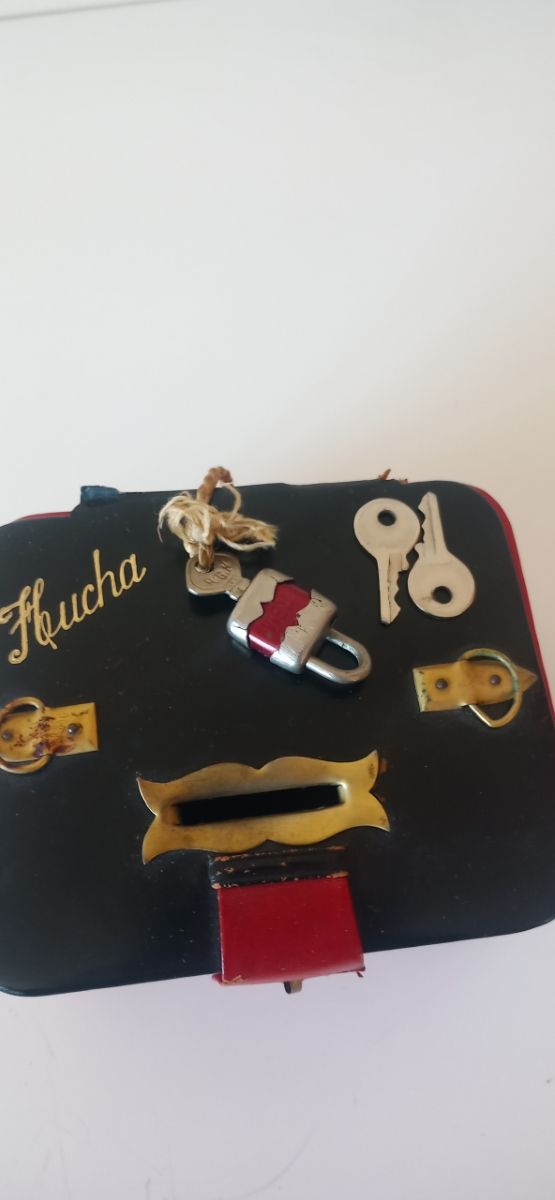 Hucha vintage año 1960
