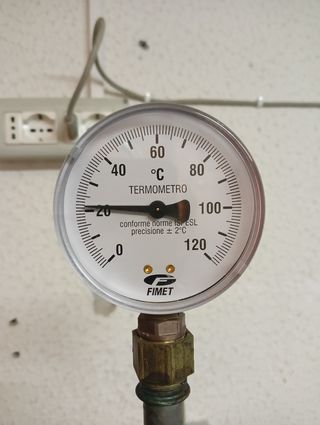 Lampada artigianale mod "Idraulica"