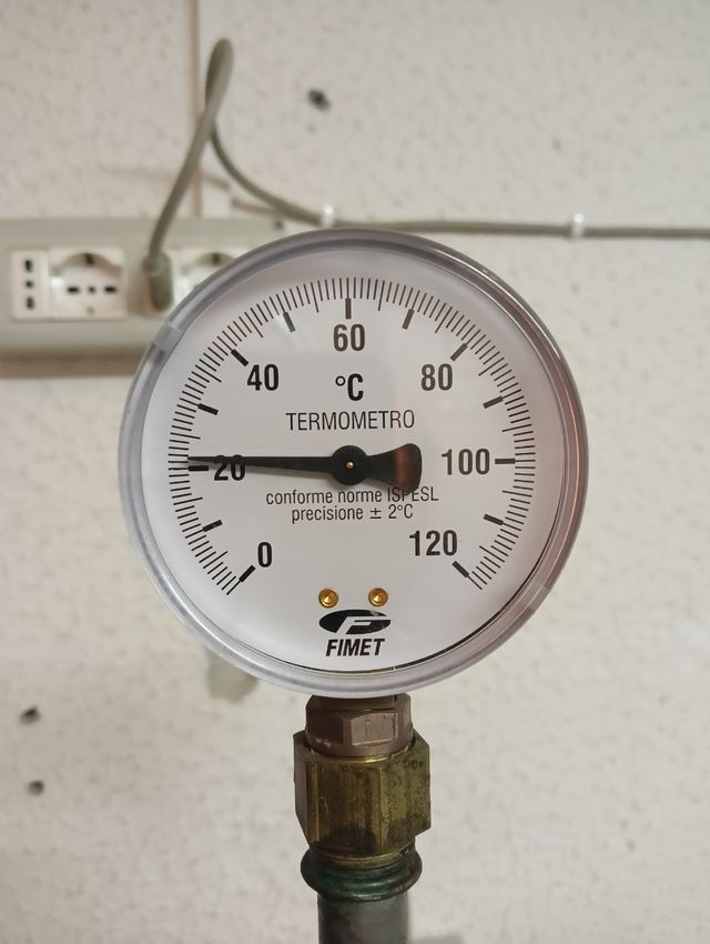 Lampada artigianale mod "Idraulica"