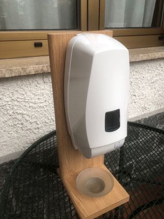 dosatore sapone