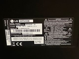 TV LG NEGRA 50”