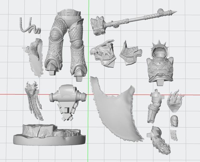 Vulkan, Primarca de los Salamandras