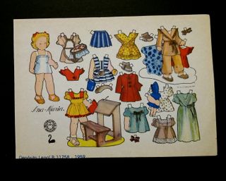 BEAUMONT muñeca recortable