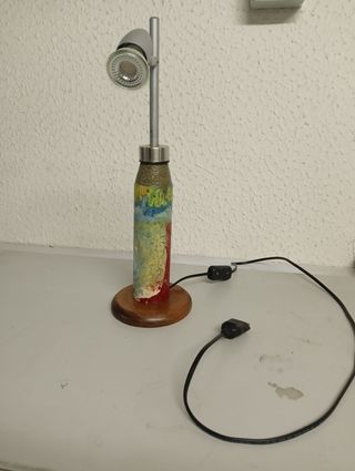 Lampada abat-jour arigianale