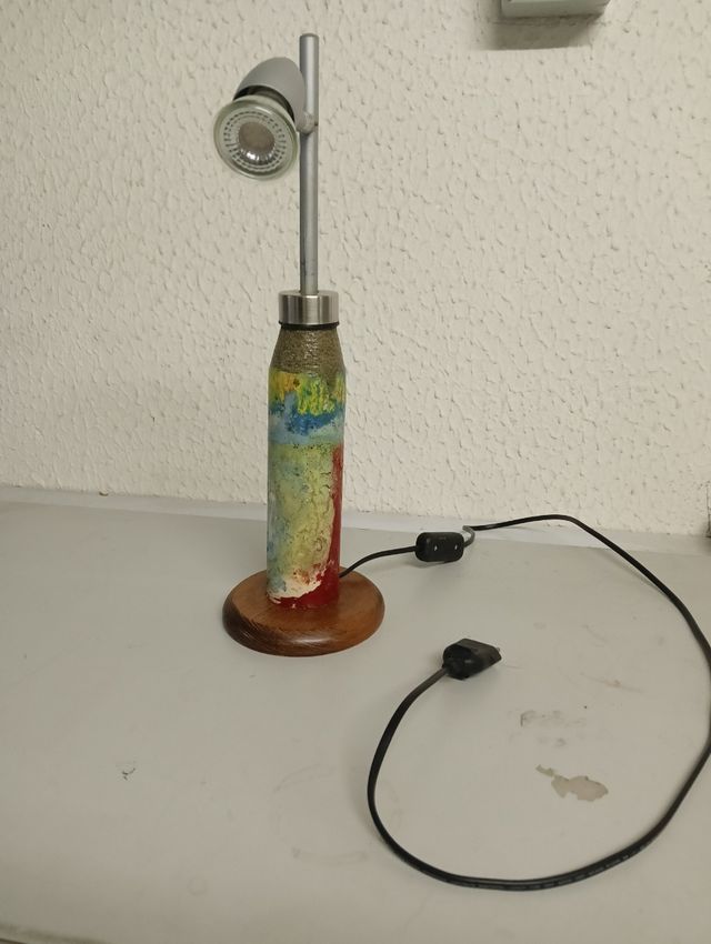 Lampada abat-jour arigianale