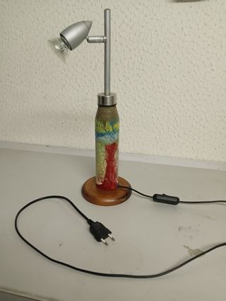 Lampada abat-jour arigianale