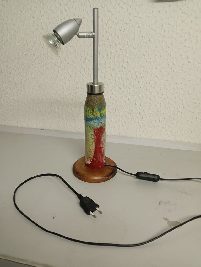 Lampada abat-jour arigianale