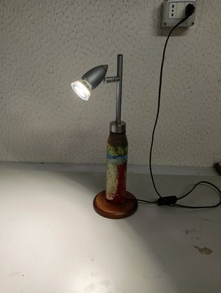 Lampada abat-jour arigianale