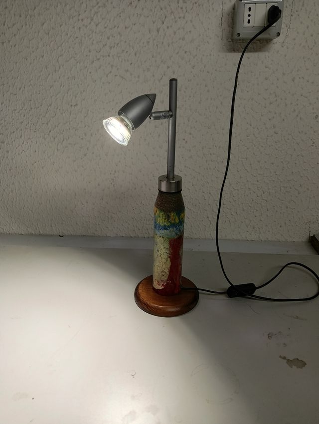 Lampada abat-jour arigianale