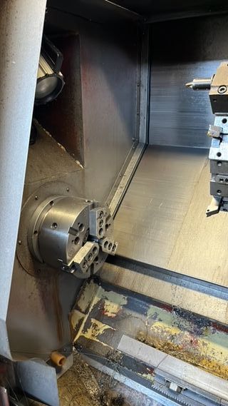 TORNO CNC JOHNFORD TC 20 FANUC