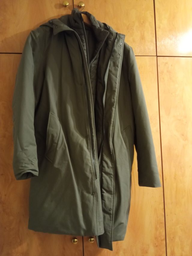 Abrigo Zara hombre // Tu pones precio