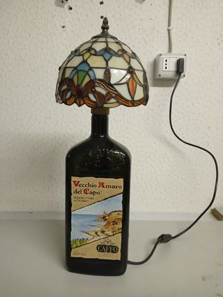 Lampada artigianale Amaro del Capo