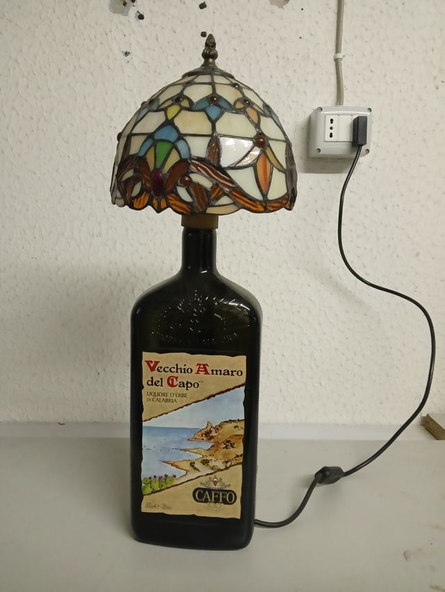 Lampada artigianale Amaro del Capo