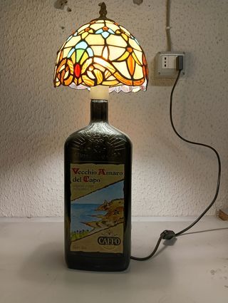 Lampada artigianale Amaro del Capo
