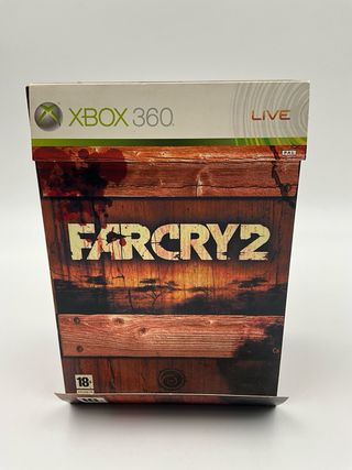NUEVA FAR CRY 2 COLECCIONISTA PARA XBOX 360