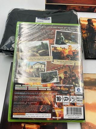 NUEVA FAR CRY 2 COLECCIONISTA PARA XBOX 360
