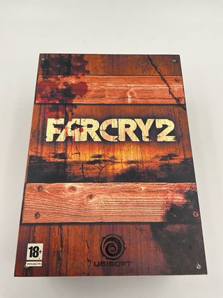 NUEVA FAR CRY 2 COLECCIONISTA PARA XBOX 360