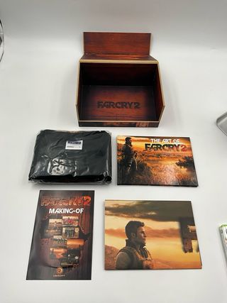NUEVA FAR CRY 2 COLECCIONISTA PARA XBOX 360