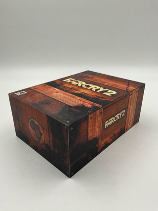 NUEVA FAR CRY 2 COLECCIONISTA PARA XBOX 360