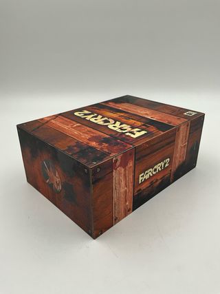 NUEVA FAR CRY 2 COLECCIONISTA PARA XBOX 360