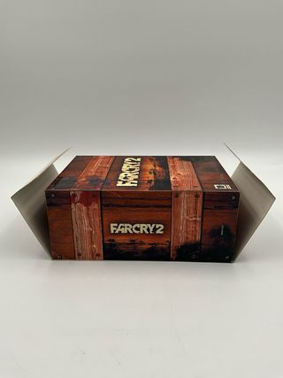 NUEVA FAR CRY 2 COLECCIONISTA PARA XBOX 360