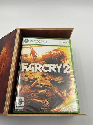 NUEVA FAR CRY 2 COLECCIONISTA PARA XBOX 360