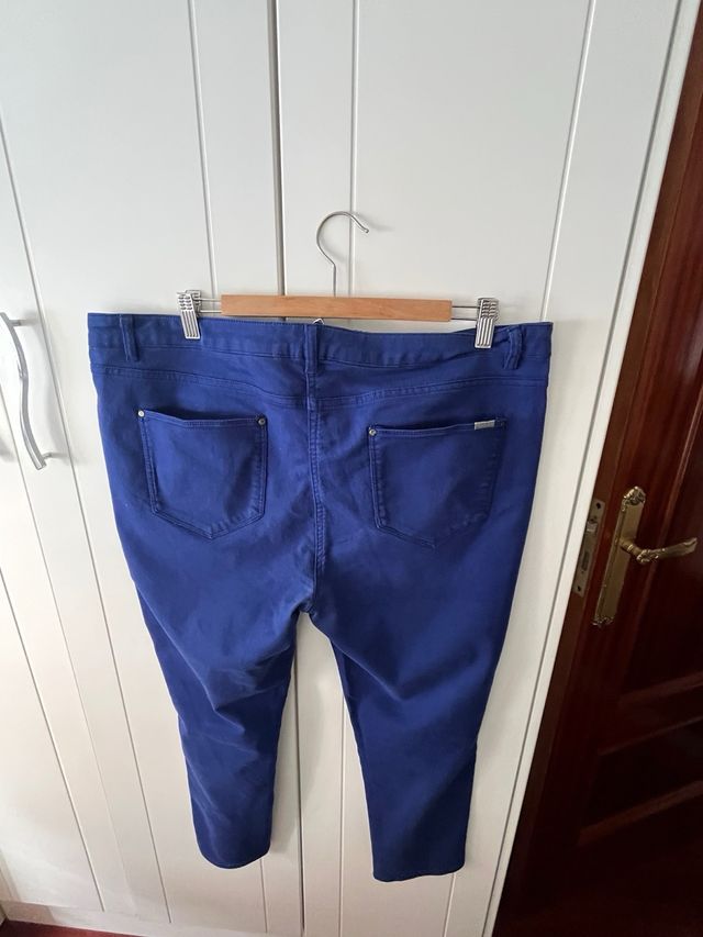 Pantalon azul elogy 48