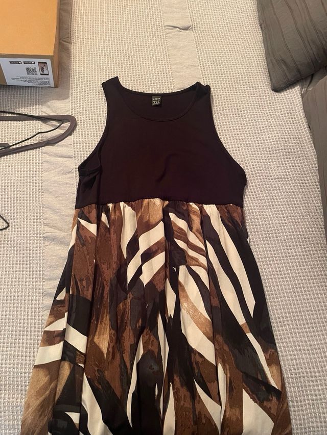 Vestido largo premama