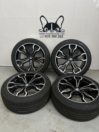 Juego Llantas 20 pulgadas 5x112 BMW X3 X4 X5