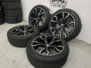 Juego Llantas 20 pulgadas 5x112 BMW X3 X4 X5