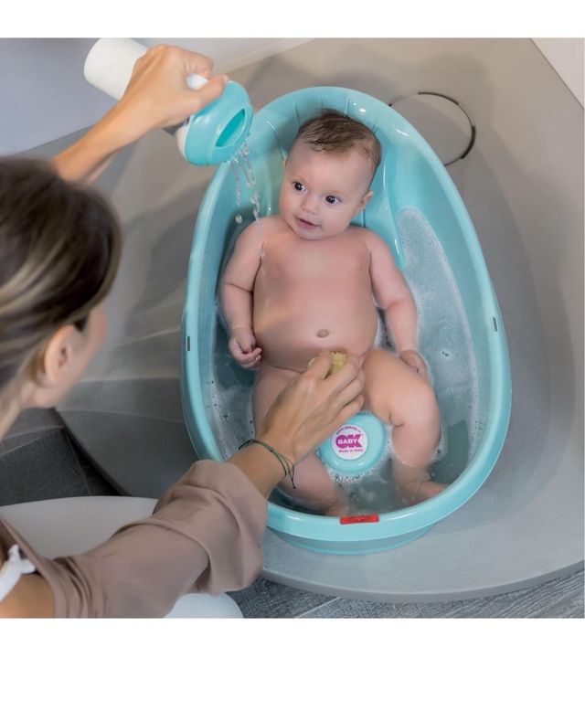 Bañera Onda Baby - Base antideslizante
