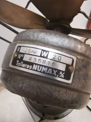 Ventilador antiguo