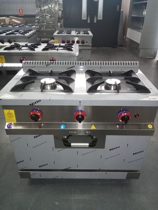 Cocina 2 fuegos con horno