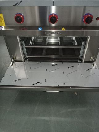 Cocina 2 fuegos con horno