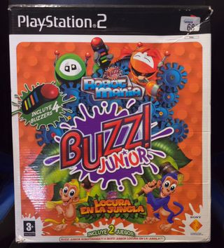Mandos buzz de ps2 en su caja 