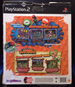 Mandos buzz de ps2 en su caja 