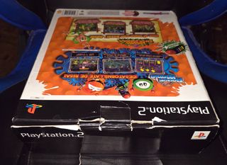 Mandos buzz de ps2 en su caja 