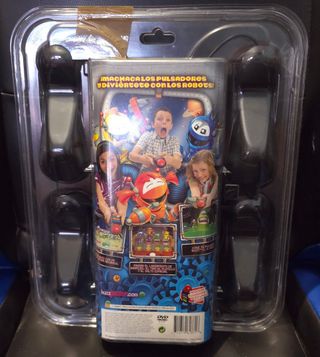 Mandos buzz de ps2 en su caja 