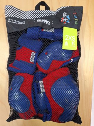 Set 3 protecciones Oxelo
