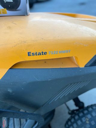 Tractor cortacésped Stiga