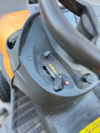 Tractor cortacésped Stiga