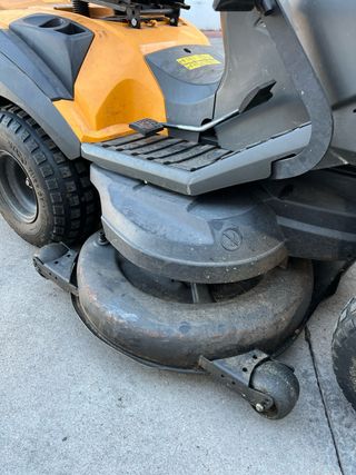 Tractor cortacésped Stiga