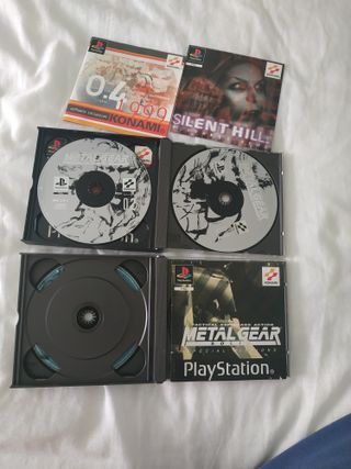 metal gear solid y vr missions pal españa