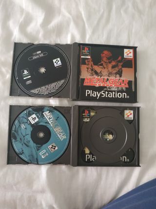 metal gear solid y vr missions pal españa