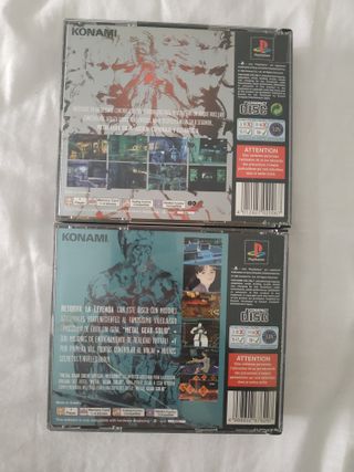 metal gear solid y vr missions pal españa