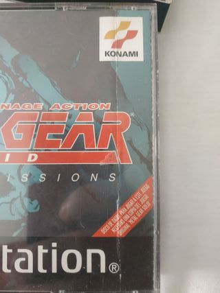 metal gear solid y vr missions pal españa