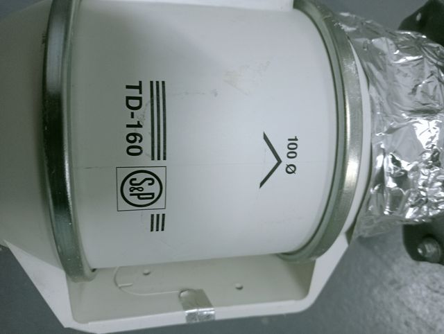 Extractor en linea TD-160