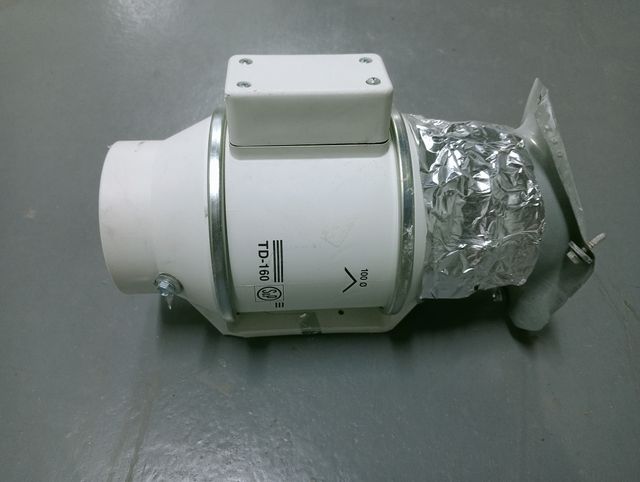 Extractor en linea TD-160